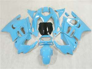 Motorcycle Fairings Kit - 1991-1994 Honda CBR 600 F2 Light Blue Fairings | NH69598-36