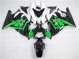 Motorcycle Fairings Kit - 1995-1998 Honda CBR 600 F3 Green/Black Fairings | NH69598-5