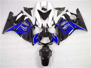 Motorcycle Fairings Kit - 1995-1998 Honda CBR 600 F3 Blue/Black Fairings | NH69598-6