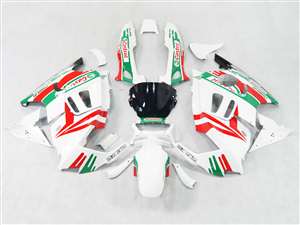 Motorcycle Fairings Kit - 1995-1998 Honda CBR 600 F3 Red White Green Fairings | NH69598-9