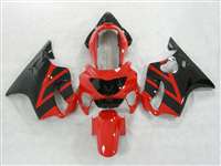 Motorcycle Fairings Kit - Red/Black OEM Style 1999-2000 Honda CBR 600 F4 Motorcycle Fairings | NH69900-11