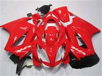 Motorcycle Fairings Kit - 2002-2013 Honda VFR 800 Red Fairings | NH80213-3