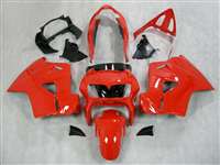 Motorcycle Fairings Kit - 1998-2001 Honda VFR 800 Solid Red Fairings | NH89801-12