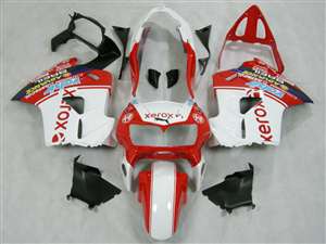 Motorcycle Fairings Kit - Xerox 1998-2001 Honda VFR 800 Motorcycle Fairings | NH89801-14