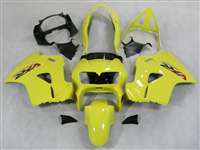 Motorcycle Fairings Kit - 1998-2001 Honda VFR 800 Yellow Fairings | NH89801-15