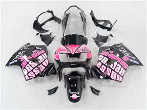 Motorcycle Fairings Kit - 1998-2001 Honda VFR 800 Rossi Repsol Pink Fairings | NH89801-22