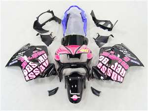 Motorcycle Fairings Kit - 1998-2001 Honda VFR 800 Rossi Repsol Pink/Purpul Fairings | NH89801-25