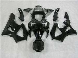 Motorcycle Fairings Kit - Gloss Black 2000-2001 Honda CBR 929RR Motorcycle Fairings | NH90001-2