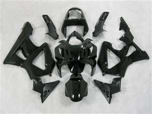 Motorcycle Fairings Kit - Gloss Black 2000-2001 Honda CBR 929RR Motorcycle Fairings | NH90001-21