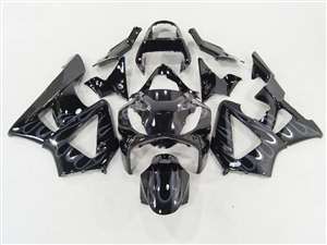 Motorcycle Fairings Kit - 2000-2001 Honda CBR 929RR Grey Flame Fairings | NH90001-23