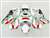 Motorcycle Fairings Kit - 2000-2001 Honda CBR 929RR Castrol Green Fairings | NH90001-28