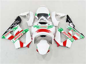 Motorcycle Fairings Kit - 2000-2001 Honda CBR 929RR Castrol Green Fairings | NH90001-28