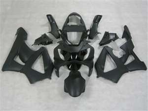 Motorcycle Fairings Kit - 2000-2001 Honda CBR 929RR Matte Black Fairings | NH90001-3