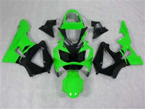 Motorcycle Fairings Kit - 2000-2001 Honda CBR 929RR Green/Black Fairings | NH90001-8