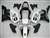 Motorcycle Fairings Kit - 2002-2003 Honda CBR 954RR Black Konica Minolta Fairings | NH90203-13