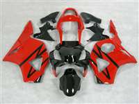 Motorcycle Fairings Kit - Red/Black OEM Style 2002-2003 Honda CBR 954RR Motorcycle Fairings | NH90203-17