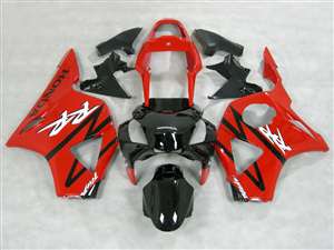 Motorcycle Fairings Kit - Red/Black OEM Style 2002-2003 Honda CBR 954RR Motorcycle Fairings | NH90203-31