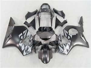 Motorcycle Fairings Kit - 2002-2003 Honda CBR 954RR Titanium Tribal Fairings | NH90203-37