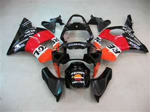 Motorcycle Fairings Kit - 2002-2003 Honda CBR 954RR Repsol Fairings | NH90203-4