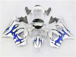 Motorcycle Fairings Kit - 2002-2003 Honda CBR 954RR Blue Tribal Fairings | NH90203-47