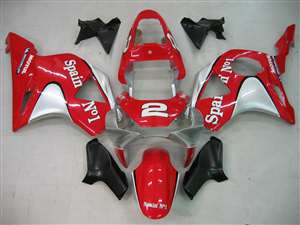 Motorcycle Fairings Kit - 2002-2003 Honda CBR 954RR Spain No. 1 Fairings | NH90203-6