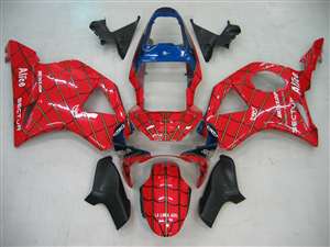 Motorcycle Fairings Kit - 2002-2003 Honda CBR 954RR Spiderman Fairings | NH90203-9