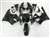 Motorcycle Fairings Kit - Gloss Black 1992-1997 Honda CBR 900RR Motorcycle Fairings | NH99297-4