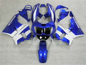 Motorcycle Fairings Kit - 1992-1997 Honda CBR 900RR Blue/White Fairings | NH99297-8