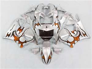 Motorcycle Fairings Kit - 1998-1999 Honda CBR 900RR Burnt Orange Tribal Fairings | NH99899-17