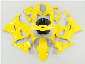 Motorcycle Fairings Kit - 1998-1999 Honda CBR 900RR Bright Yellow Fairings | NH99899-18