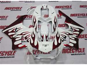 Motorcycle Fairings Kit - 1998-1999 Honda CBR 900RR Burn Red Fairings | NH99899-24