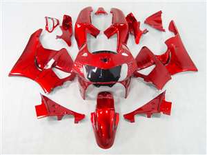 Motorcycle Fairings Kit - 1998-1999 Honda CBR 900RR Candy Red Fairings | NH99899-6