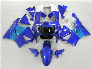 Motorcycle Fairings Kit - 1998-1999 Honda CBR 900RR Blue on Blue Fairings | NH99899-8