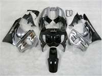 Motorcycle Fairings Kit - 1998-1999 Honda CBR 900RR Flamed Silver Fairings | NH99899-9