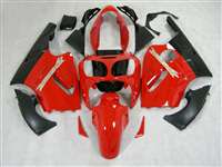 Motorcycle Fairings Kit - 2000-2001 Kawasaki ZX12R Red Fairings | NK10001-6