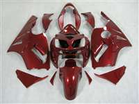 Motorcycle Fairings Kit - 2002-2005 Kawasaki ZX12R Candy Red Fairings | NK10205-16
