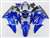 Motorcycle Fairings Kit - 2002-2005 Kawasaki ZX12R Plasma Blue Fairings | NK10205-24