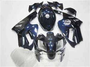 Motorcycle Fairings Kit - 2002-2005 Kawasaki ZX12R Midnight Blue Fairings | NK10205-27