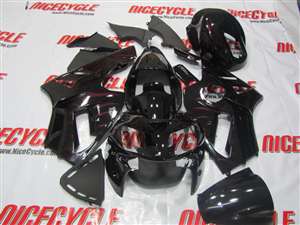 Motorcycle Fairings Kit - 2002-2005 Kawasaki ZX12R Maroon Flame Fairings | NK10205-3