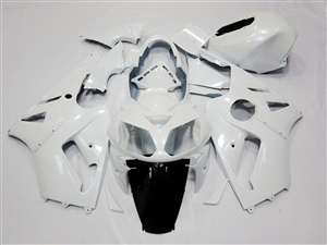 Motorcycle Fairings Kit - 2002-2005 Kawasaki ZX12R Gloss White Fairings | NK10205-4