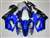 Motorcycle Fairings Kit - 2002-2005 Kawasaki ZX12R Plasma Blue Fairings | NK10205-7