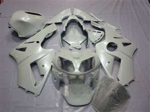 Motorcycle Fairings Kit - 2002-2005 Kawasaki ZX12R Motorcycle Pearl White Fairings | NK10205-8