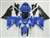 Motorcycle Fairings Kit - 2004-2005 Kawasaki ZX10R Deep Blue Fairings | NK10405-16