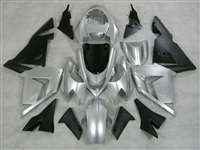 Motorcycle Fairings Kit - 2004-2005 Kawasaki ZX10R Silver OEM Style Fairings | NK10405-18