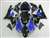 Motorcycle Fairings Kit - 2004-2005 Kawasaki ZX10R Plasma Blue/Black Fairings | NK10405-21