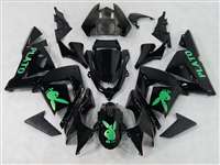 Motorcycle Fairings Kit - 2004-2005 Kawasaki ZX10R Playboy Fairings | NK10405-3