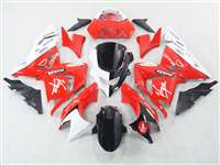 Motorcycle Fairings Kit - 2004-2005 Kawasaki ZX10R Virgin Mobile Fairings | NK10405-7