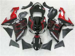 Motorcycle Fairings Kit - 2006-2007 Kawasaki ZX10R Alstare Custom Fairings | NK10607-17