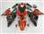 Motorcycle Fairings Kit - 2006-2011 Kawasaki ZX14R Metallic Orange/Black Fairings | NK10611-20