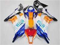 Motorcycle Fairings Kit - 2011-2015 Kawasaki ZX10R IDAQ Race Fairings | NK11115-2